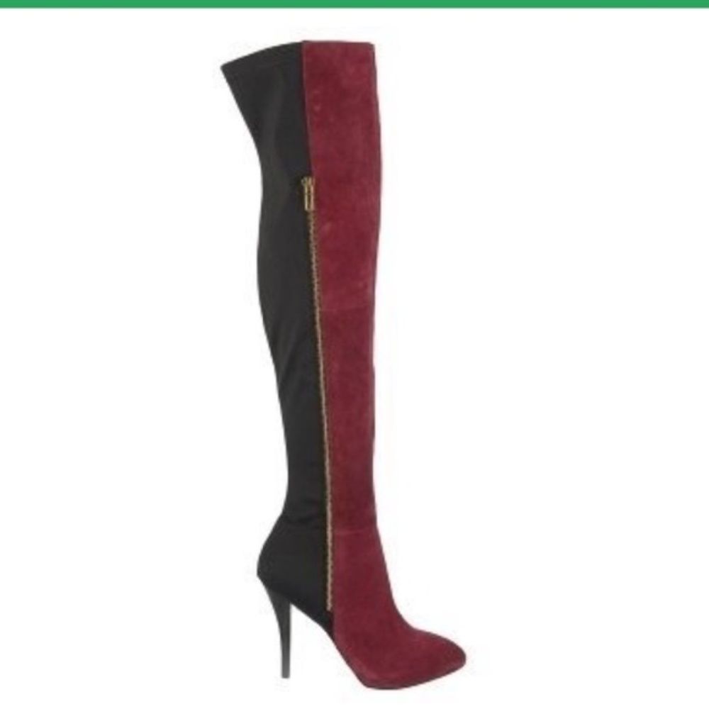 Carlos by Carlos Santana Over the Knee Boot